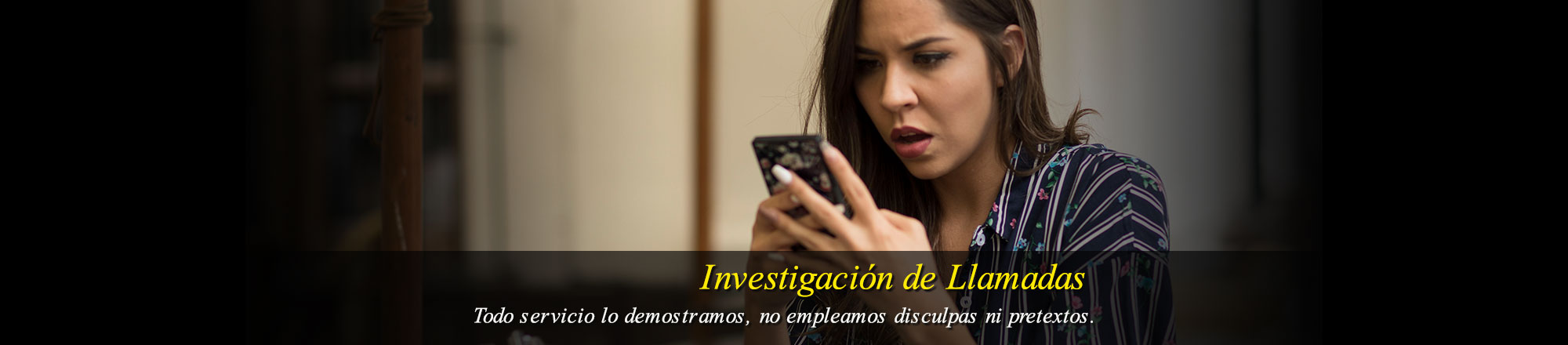 Investigación de Llamadas